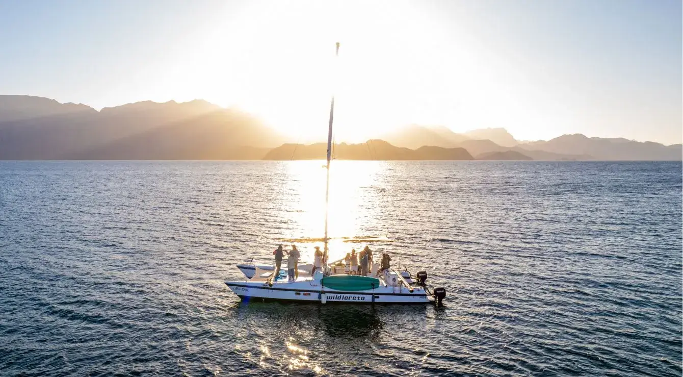 private sailing experiences Baja